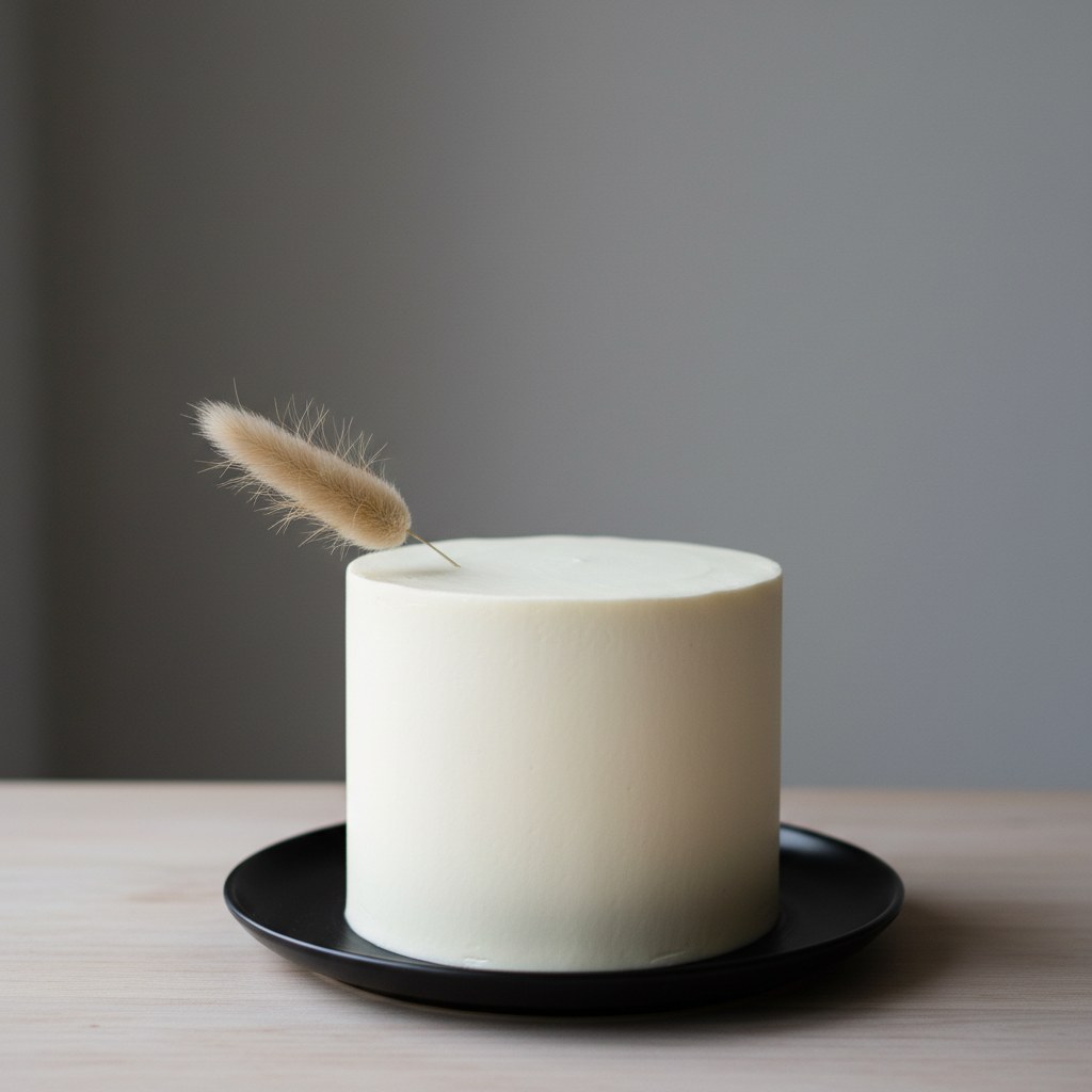 Minimal şık pasta